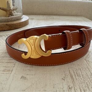 Celine Triomphe Belt